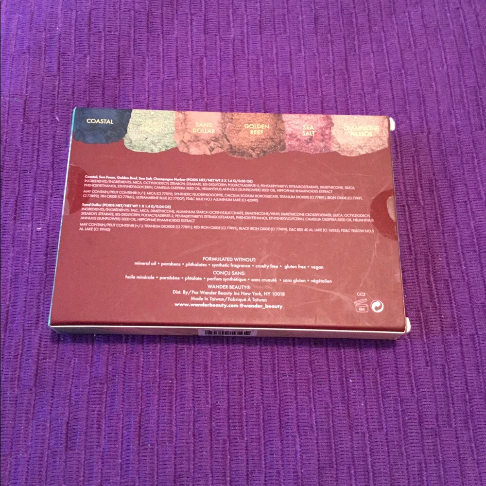 🔥SALE🔥Wanderess Seascape Palette NIB - Picture 3 of 8